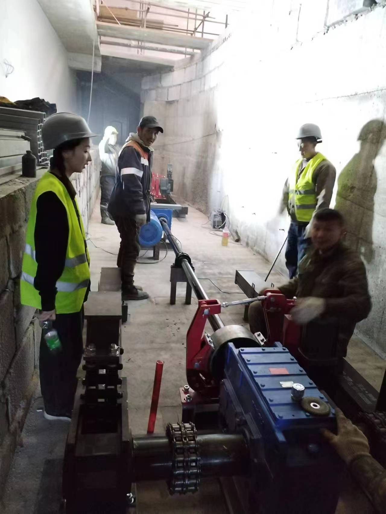 蒙古國 肯特會議中心劇院 舞臺機械、燈光、音響、LED屏項目已順利交付使用